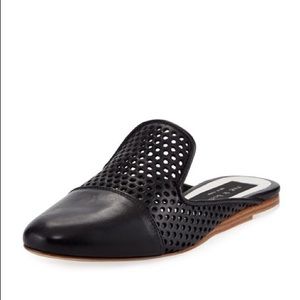 Rag & Bone Sabine Perforated Leather Mule Loafer